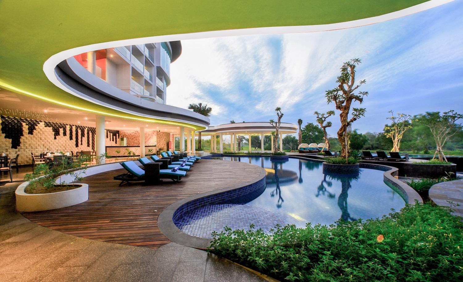Swiss-belresort Pecatu 4* Uluwatu